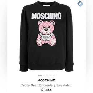 Moschino crewneck